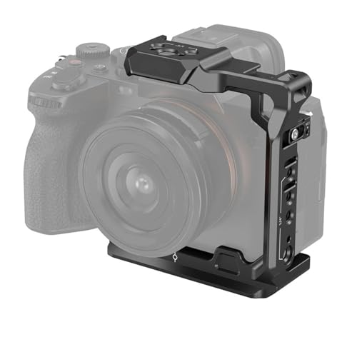 �݊���������܂�Sony A7 IV A7S III�Ή�L�u���P�b�g�t���t���P�[�W�A���x�ȃJ�����P�[�W�L�b�g(Half cage 3639)