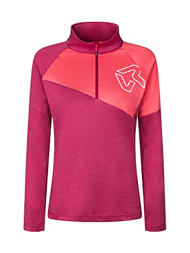 Rock Experience REWC01942 Urus Sweatshirt Women's 2000 Cherries Jubilee+0793 Paradise Pink XL