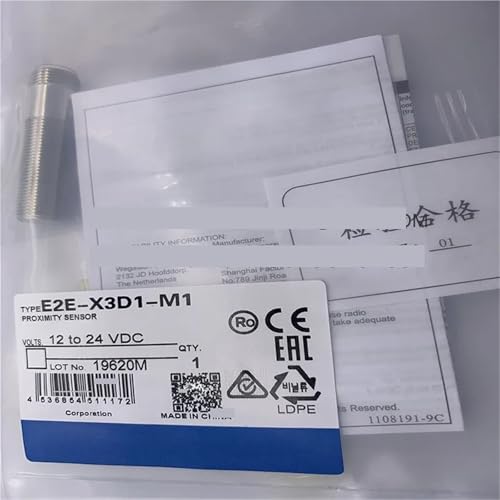 Détecteur E2E-X10D1-M1J-T étanche à grande portée