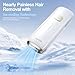 Laser Hair Removal, IPL Hair Removal for Women and Men with 5 C°Sapphire Ice-Cooling Function, At-Home Hair Removal Device for Armpits Back Legs Arms Face Bikini Line,Unlimited Flashes,Nearly Painless