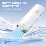 Laser Hair Removal, IPL Hair Removal for Women and Men with 5 C°Sapphire Ice-Cooling Function, At-Home Hair Removal Device for Armpits Back Legs Arms Face Bikini Line,Unlimited Flashes,Nearly Painless - Image 2