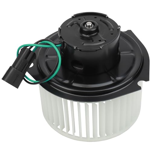 Image of BRTEC Front AC HVAC Heater Blower Motor Fan Assembly - Fits Jeep Cherokee 1988-1996, Comanche 1988-1992 - Replaces OEM Part Numbers 700126, 5114162AA