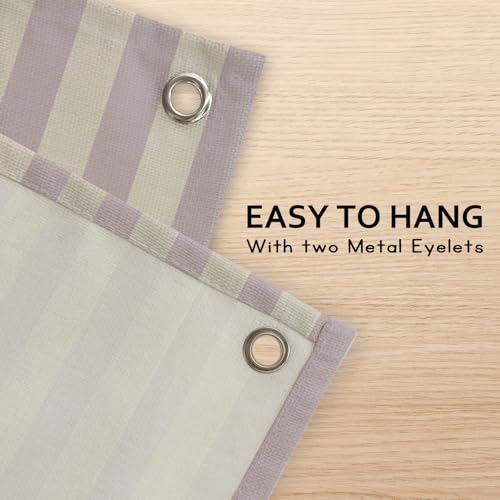 Image of Purple Girls Room Decor Long Live Girlhood Banner, Vintage Stripes Flag Banner Nursery Playroom Wall Decor for Girls Bedroom Dorm Toddler Decorations Teen Girls Kids Room 30x20,girlroom