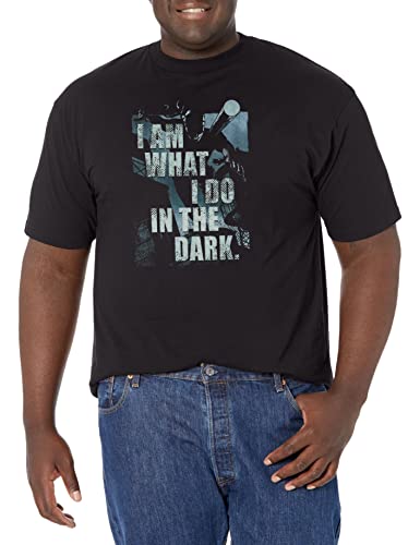T-Shirt Marvel homme noir long fini les vêtements trop courts en L