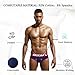 JOCKMAIL Men's Jockstrap Cotton Briefs Breathable Athletic Underwear Supporter (US, Alpha, XX-Large, Regular, 307Navy)