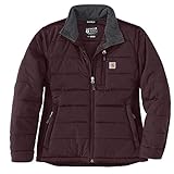 Carhartt Damen Rain Defender Relaxed Fit Lightweight Insulated Jacket Mantel, Brombeere, M