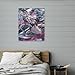 Hjjkbfdr Anime Girl Daki Poster Canvas Wall Art Sexy Anime Girl Daki in Bikini Room Decor Home Bar Kitchen Coffee Man Cave Garage Wall Decor Art Frameless 8x10inch
