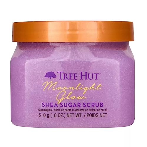 Tree Hut Moonlight Glow Balancing Shea Sugar Scrub - Body + Being...