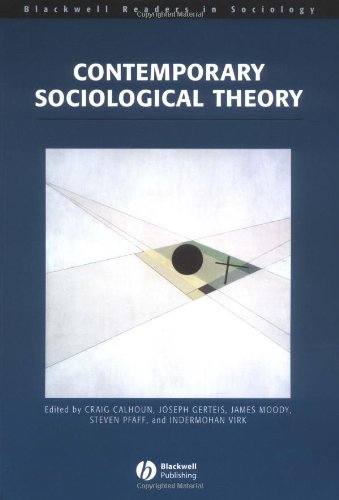 Contemporary Sociological Theory (Wiley Blackwell Readers in Sociology)