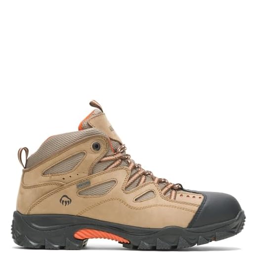 WOLVERINE Men's Durant-M, Brown, 11 XW US