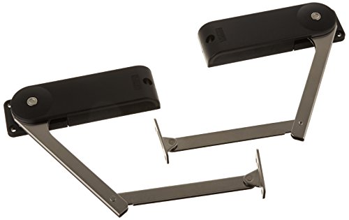 Sugatsune, Lamp HDS-20KL/BLK and HDS-20KR/BLK Lid Stays, Plastic, Black