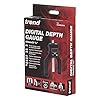 Trend Digital Depth Gauge, 60mm Jaw Opening, Precision Rebate & Groove Setting, GAUGE/D60, Black #3