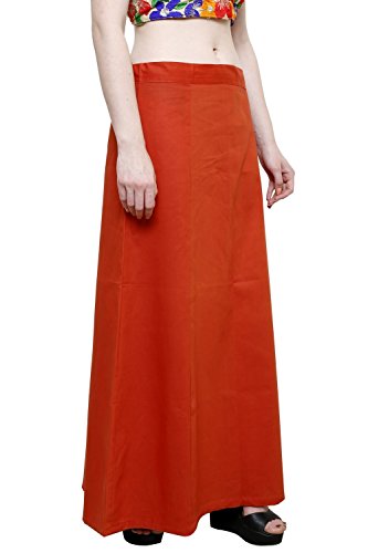 Image of Pistaa combo of 3 Women's Cotton Best Indian Readymade Inskirt Saree petticoats