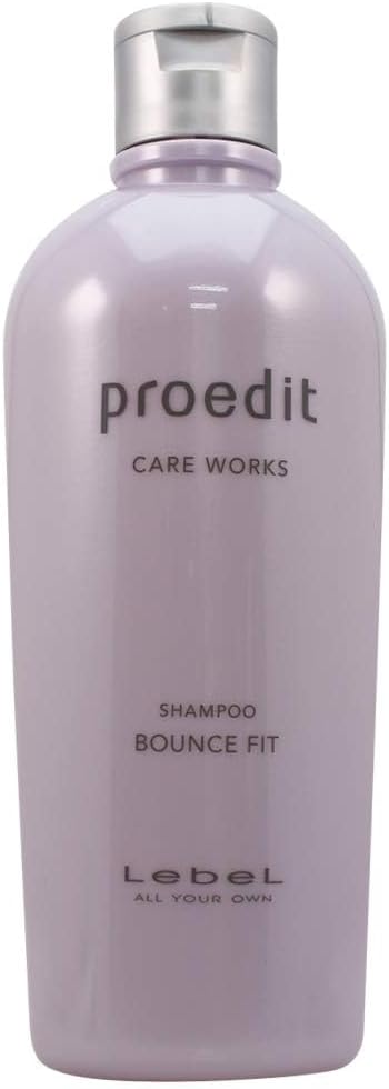 プロエディット ケアワークス シャンプー バウンスフィット