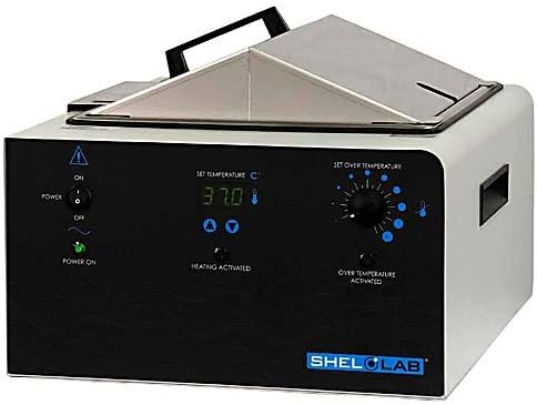 Sheldon Laboratory W14M General Purpose Single Chamber Digital Water Bath, 15 liter Capacity, 110/120 volts