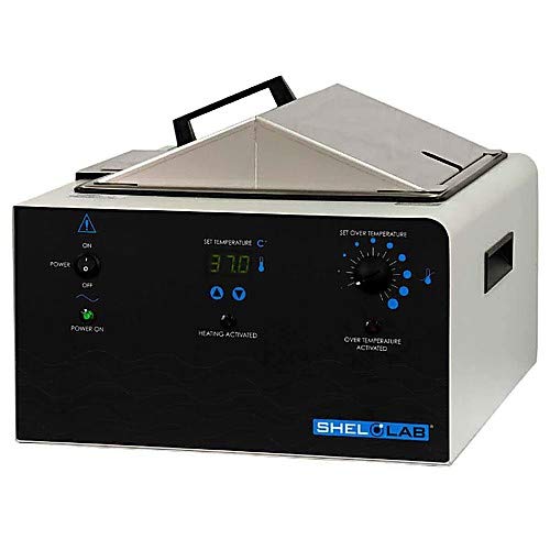 Sheldon Laboratory W14M General Purpose Single Chamber Digital Water Bath, 15 liter Capacity, 110/120 volts