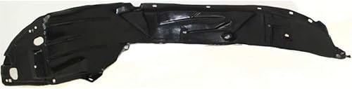 Miniatura 8 de Para Honda Civic Splash GuardFender Liner 2004 2005  Delantero, lado del conductor, CoupeSedán  Reemplazo para 74151S5AJ00, HO1248121  Recorte todos