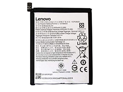 Bateria Bl270 Moto G6 Play Xt1922-5 K6 Plus