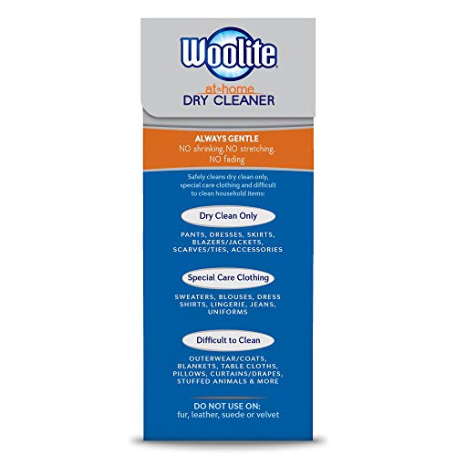 Woolite At-Home Dry Cleaner, Fresh Scent, 42 Cloths