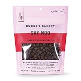 Bocce's Bakery - The Everyday Menu: Low Calorie, Wheat-Free Dog Training Bites Treats, 6 oz