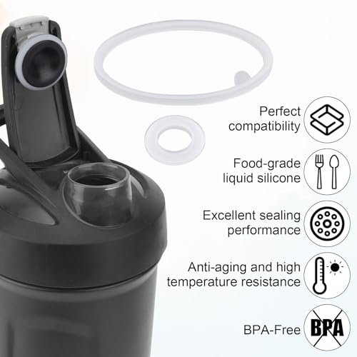 Repuesto junta para botella Blender 8 piezas miniatura 3