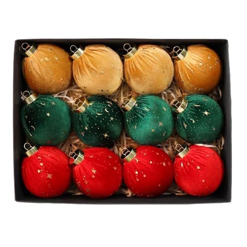 Pendentifs boules de Noël pour sublimer un anniversaire ou mariage hivernal