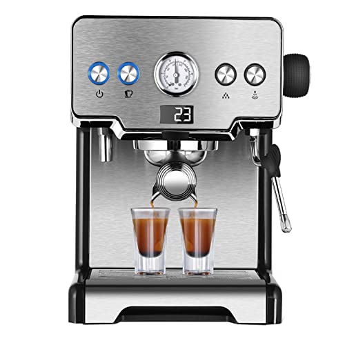 Cafetera Italiana Semiautomática 15 bar 1.7 L