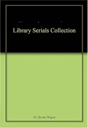 Library Serials Collection: V. Agarwal: 9788187317760: Amazon.com: Books