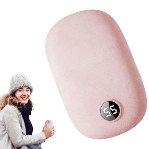 Chauffe-mains USB rechargeable idée cadeau hivernale utile - 7