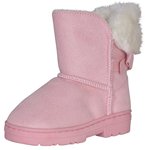 bebe Girls' Winter Boots - Faux-Fur Shearling Boots (Toddler/Little Kid/Big Kid)
