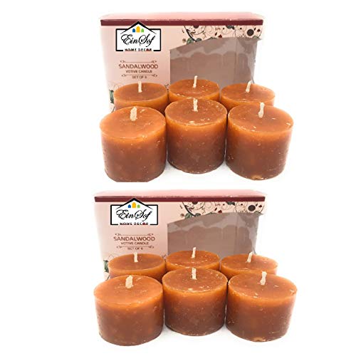 Image of Ein Sof Unscented Tealight Candles - Color 1 Tea Lights