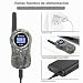 Imagen de QNIGLO Q168Plus Walkie Talkie Niños Recargable USB