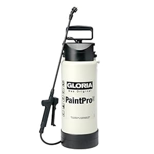 GLORIA special pressure sprayer PaintPro 5 | 5 L professional paint sprayer/oil sprayer | also for glazes, paints | brass nozzle