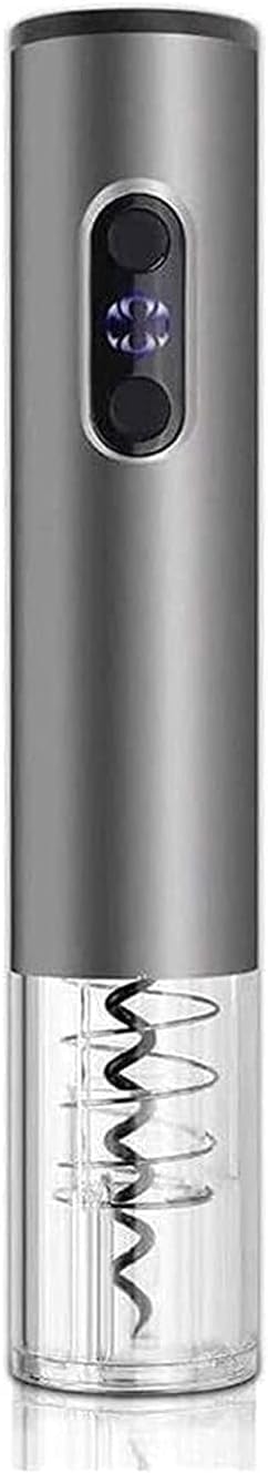 Electric Wine Bottle Opener kit Rechargeable Automatic Corkscrew with USB Charging Cable for Wine Lover