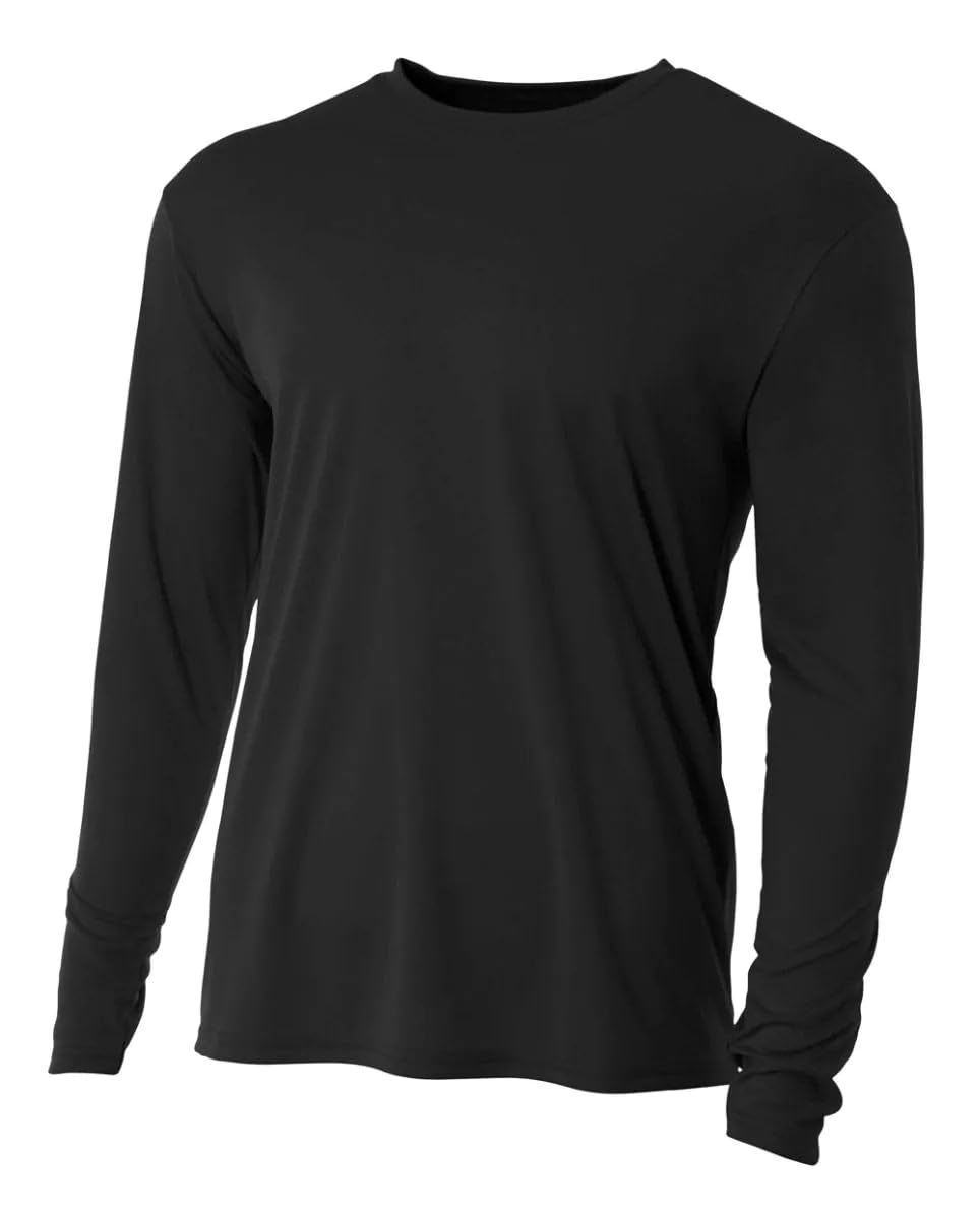 hardcore water sports Hardcore Men's Long Sleeve Loose Fit Rash Guard Surf Shirt Water Sports Swimwear-picture-42