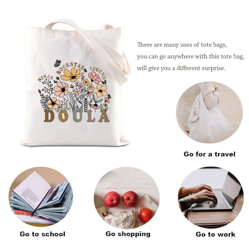 Bolsa Tote KUIYAI para Doula y Partera miniatura 6