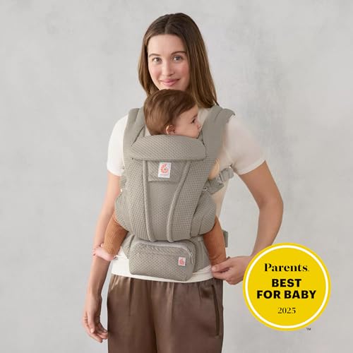 Image of Ergobaby Omni Deluxe Baby Carrier for Newborn to Toddlers 0-48 Months