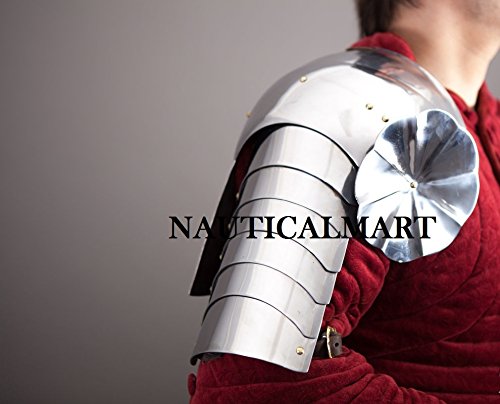 Medieval Knight Plate Armor Pauldrons