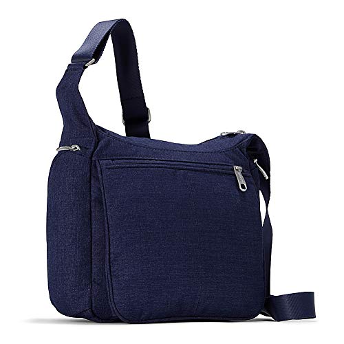 eBags Piazza Daybag 2.0 with RFID Security - Small Satchel Crossbody for Travel