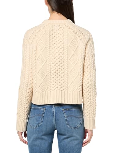 Pendleton Women's Cropped Fisherman Sweater2
