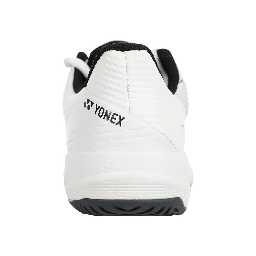 YONEX Kinder Power Cushion Ad-Accel Jr Ac Tennisschuhe Allcourtschuh Weiß Eu Neu