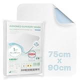 QUALITÉ CERTIFIÉE - Les labels Oeko-Tex Standard 100 et Dermatest ont octroyé à l’alèse d’ARNOMED la mention « Très bien », prouvant ainsi qu’elle est sûre et sans danger pour la peau. Éprouvée, durable et confortable.