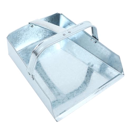 iplusmile Recogedor Pequeño Artículos De Limpieza Para Patio Recogedor Resistente Recogedor De Jardín Recogedor Vertical Recogedor De Cocina Recogedor De Exterior Recogedor De Metal