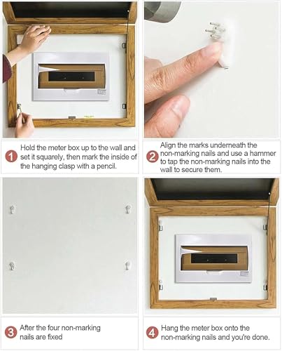 Boîte à fusibles décorative : la solution pour cacher le tableau électrique mural