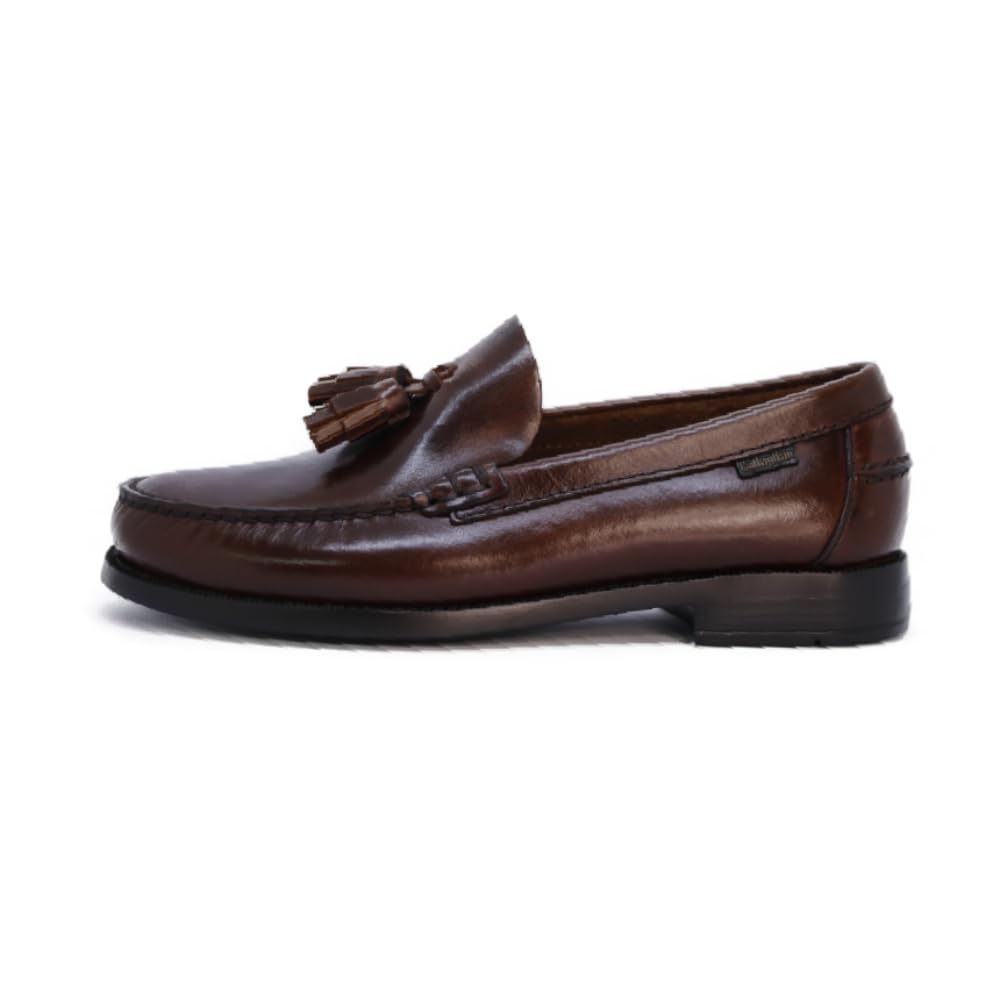 Callaghan - Mocasín Castellano de Piel Seahorse Clásico, Confortable y Plantilla Extraíble - 16101 para: Hombre