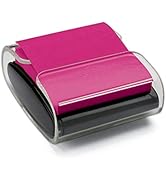 Post-it Pop-up Notes Dispenser, 3x3 in, Black Base Clear Top, Pack includes dispenser and a 45-Sh...