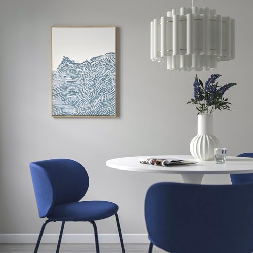 Tableau Nazaré BLODFLÄDER ProTuning 50x70 cm pour décoration murale - 3