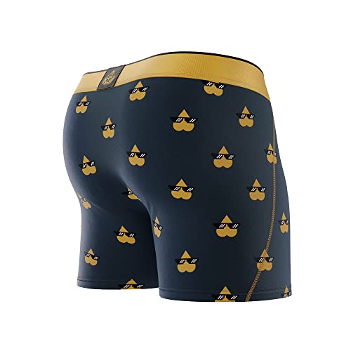 MANSCAPED® Boxers 2.0 Men’s Premium Anti-Chafe Athletic Performance Boxer Briefs, Tagless with Signature Jewel Pouch™2