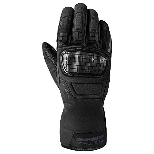 Gants de moto SPIDI Alu-Pro Evo schwarz S pour affronter la ville