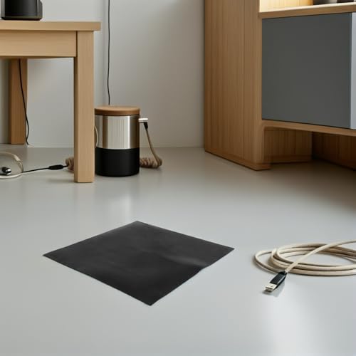Tapis isolant haute tension antidérapant contre les chocs électriques - 7